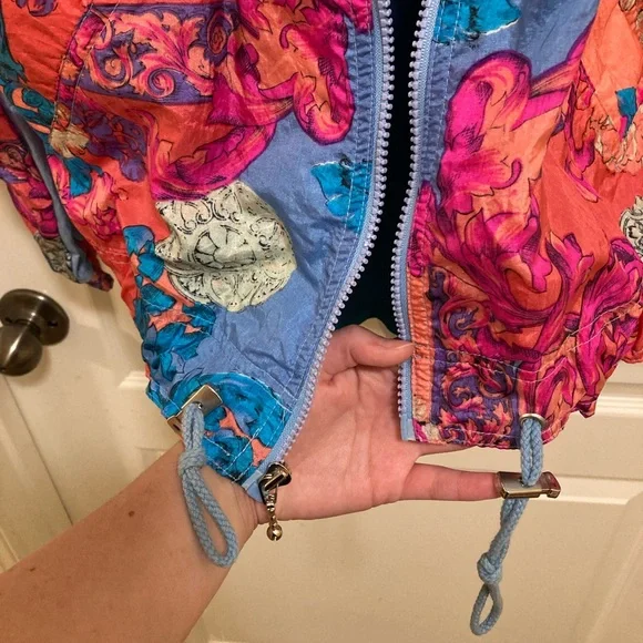 🛍️3/$12 Vintage Athletic Works windbreaker - Picture 6 of 11